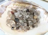 【パワーストーン浄化セット】天然石さざれ+天然の貝皿セット